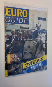 Euro Guide - Sweden 1996 (lehti+kaksi karttaa) (UUSI)