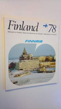 Finland 1978 - Welcome to Finland ; Soyez les bienvenus en Finlande ; Willkommen in Finnland