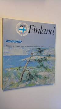 Finland 1981- Welcome to Finland ; Soyez les bienvenus en Finlande ; Willkommen in Finnland