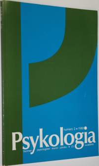 Psykologia 2/1988 : tiedepoliittinen aikakauslehti