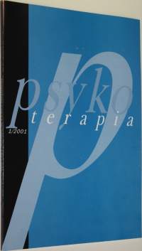 Psykoterapia 1/2001 : Therapeia-säätiön jäsenlehti