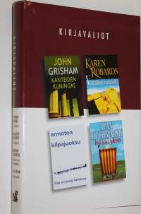 Kirjavaliot : Grisham, John : Kanteiden kuningas ; Robards, Karen : Vaaralliset rantaleikit ; Salisbury, Gay / Salisbury Laney : Armoton kilpajuoksu ; Titchmarch,...