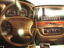 Ford Crown Victoria vm. 1997 -myyntiesite