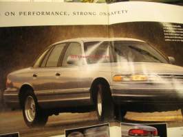 Ford Crown Victoria vm. 1997 -myyntiesite