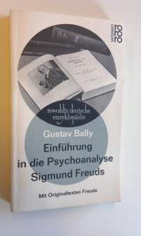 Einfuhrung in die Psychoanalyse Sigmund Freuds