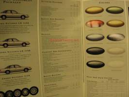 Ford Crown Victoria vm. 1997 -myyntiesite