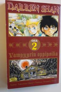 Darren Shan osa 2 - Vampyyrin oppipoika