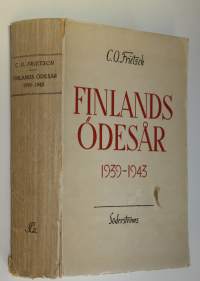 Finlands ödesår 1939-1943 (signeerattu)
