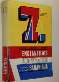 Englantilais-suomalainen tekniikan ja kaupan sanakirja