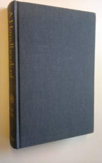 A handbook of child psychoanalysis