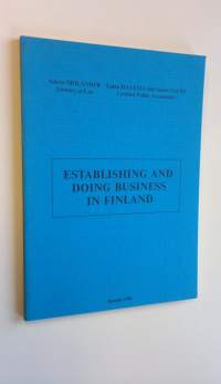 Establishing and doing business in Finland (ERINOMAINEN)