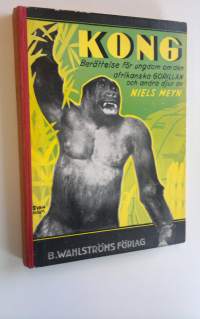 Kong - om den afrikanska Gorillan och andra djur av