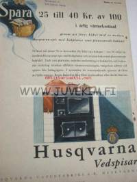 Husmodern Jul 1937 (Innehåller: Hos den store människokännaren Eino Kaila i Finland)