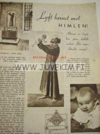 Husmodern Jul 1937 (Innehåller: Hos den store människokännaren Eino Kaila i Finland)