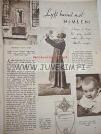 Husmodern Jul 1937 (Innehåller: Hos den store människokännaren Eino Kaila i Finland)