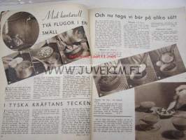 Husmodern Jul 1937 (Innehåller: Hos den store människokännaren Eino Kaila i Finland)