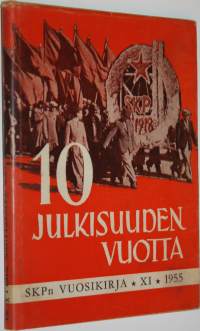 10 julkisuuden vuotta