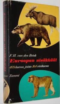 Euroopan nisäkkäät