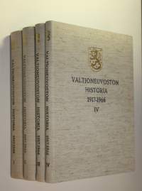 Valtioneuvoston historia 1917-1966 1-4