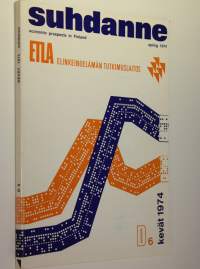 Suhdanne ; kevät 1974