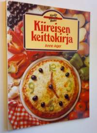 Kiireisen keittokirja (ERINOMAINEN)