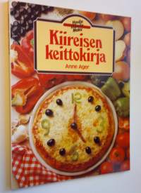 Kiireisen keittokirja (ERINOMAINEN)