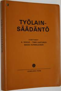 Työlainsäädäntö