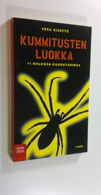 Kummitusten luokka : 11 kolkkoa kauhutarinaa (UUSI)