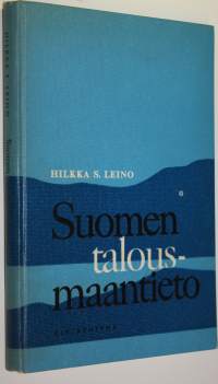 Suomen talousmaantieto kauppaoppilaitoksia varten