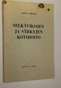 Selkävikojen ja särkyjen kotihoito