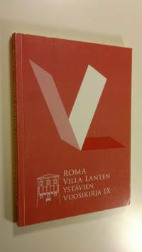 Roma : Villa Lanten ystävien vuosikirja IX