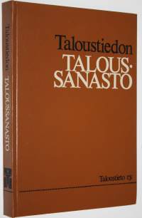 Taloustiedon taloussanasto