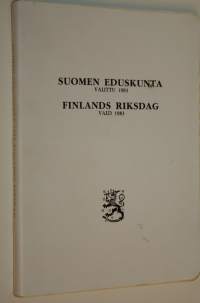 Suomen eduskunta : valittu 1983