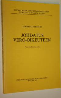 Johdatus vero-oikeuteen