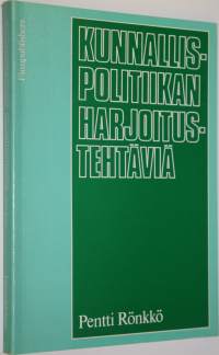 Kunnallispolitiikan harjoitustehtäviä