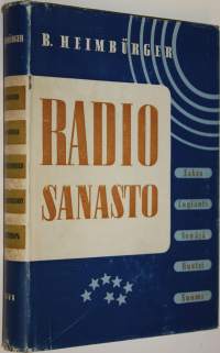 Radiosanasto : saksa ; englanti ; venäjä ; ruotsi ; suomi = Radio-ordbok : tysk ; engelsk ; rysk ; svensk ; finsk