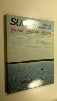 Suomi - järvien ja metsien maa = Finland i bild = Finnland in Bildern (signeerattu, ERINOMAINEN)