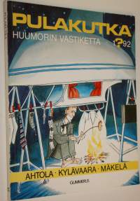 Pulakutka 1?92 : huumorin vastiketta