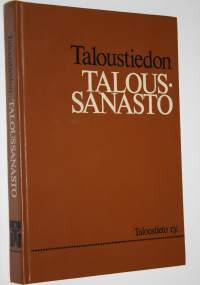 Taloustiedon taloussanasto