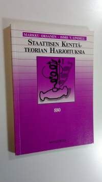 Staattisen kenttäteorian harjoituksia