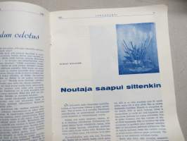 Joulutähti 1962 - Suomen Kristillisen Työväen Liitto ry -joululehti, K.E. Rinne - Sastamalan kirkko, Metsätyömiehen joulun odotus, Ashram-kokous, Tilinpäätös, ym.