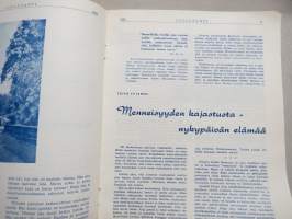 Joulutähti 1962 - Suomen Kristillisen Työväen Liitto ry -joululehti, K.E. Rinne - Sastamalan kirkko, Metsätyömiehen joulun odotus, Ashram-kokous, Tilinpäätös, ym.