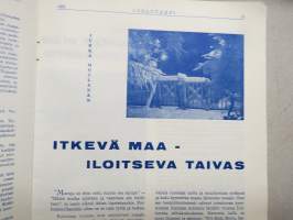 Joulutähti 1962 - Suomen Kristillisen Työväen Liitto ry -joululehti, K.E. Rinne - Sastamalan kirkko, Metsätyömiehen joulun odotus, Ashram-kokous, Tilinpäätös, ym.