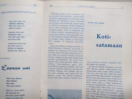 Joulutähti 1962 - Suomen Kristillisen Työväen Liitto ry -joululehti, K.E. Rinne - Sastamalan kirkko, Metsätyömiehen joulun odotus, Ashram-kokous, Tilinpäätös, ym.