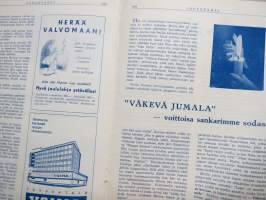 Joulutähti 1962 - Suomen Kristillisen Työväen Liitto ry -joululehti, K.E. Rinne - Sastamalan kirkko, Metsätyömiehen joulun odotus, Ashram-kokous, Tilinpäätös, ym.