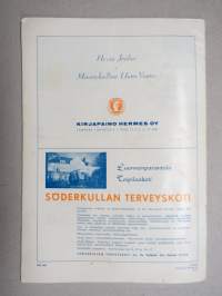 Joulutähti 1962 - Suomen Kristillisen Työväen Liitto ry -joululehti, K.E. Rinne - Sastamalan kirkko, Metsätyömiehen joulun odotus, Ashram-kokous, Tilinpäätös, ym.