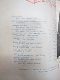 Maailman Joulu 1946 - Arvi A. Karisto Oy joululehti, kirjoituksia ja kuvituksia mm. Anni Polva, Heikki Asunta,  Kalervo Reponen, Riku Sarkola, Teuvo Kauppo