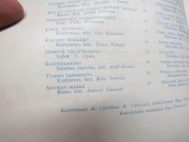 Maailman Joulu 1946 - Arvi A. Karisto Oy joululehti, kirjoituksia ja kuvituksia mm. Anni Polva, Heikki Asunta,  Kalervo Reponen, Riku Sarkola, Teuvo Kauppo