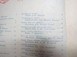 Maailman Joulu 1946 - Arvi A. Karisto Oy joululehti, kirjoituksia ja kuvituksia mm. Anni Polva, Heikki Asunta,  Kalervo Reponen, Riku Sarkola, Teuvo Kauppo