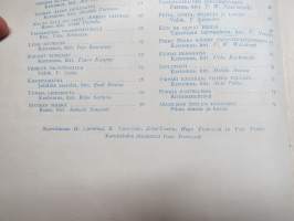 Maailman Joulu 1946 - Arvi A. Karisto Oy joululehti, kirjoituksia ja kuvituksia mm. Anni Polva, Heikki Asunta,  Kalervo Reponen, Riku Sarkola, Teuvo Kauppo